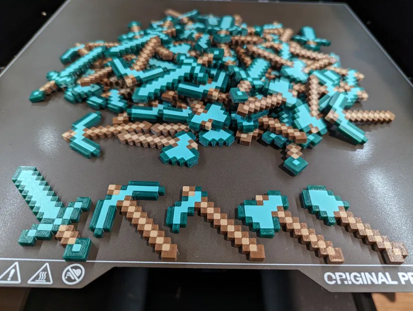 Món Đồ Minecraft Đa Sắc Màu - Image 1