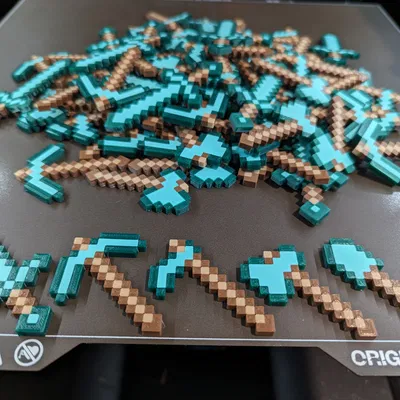 Món Đồ Minecraft Đa Sắc Màu