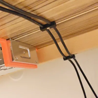 Kẹp Quản Lý Dây USB UCM01