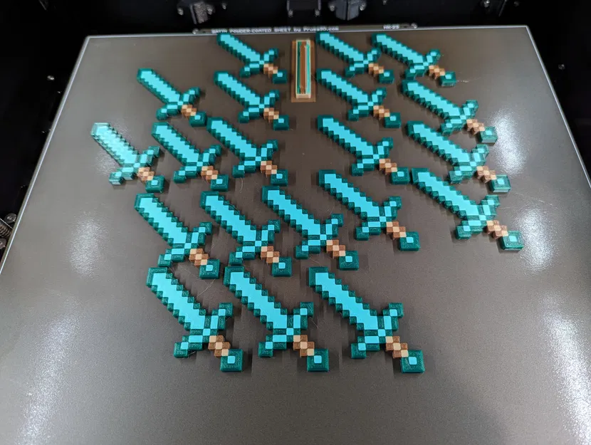 Món Đồ Minecraft Đa Sắc Màu - Image 2