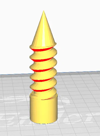 Cái neo cát được chỉnh sửa cho trụ neo - Image 1