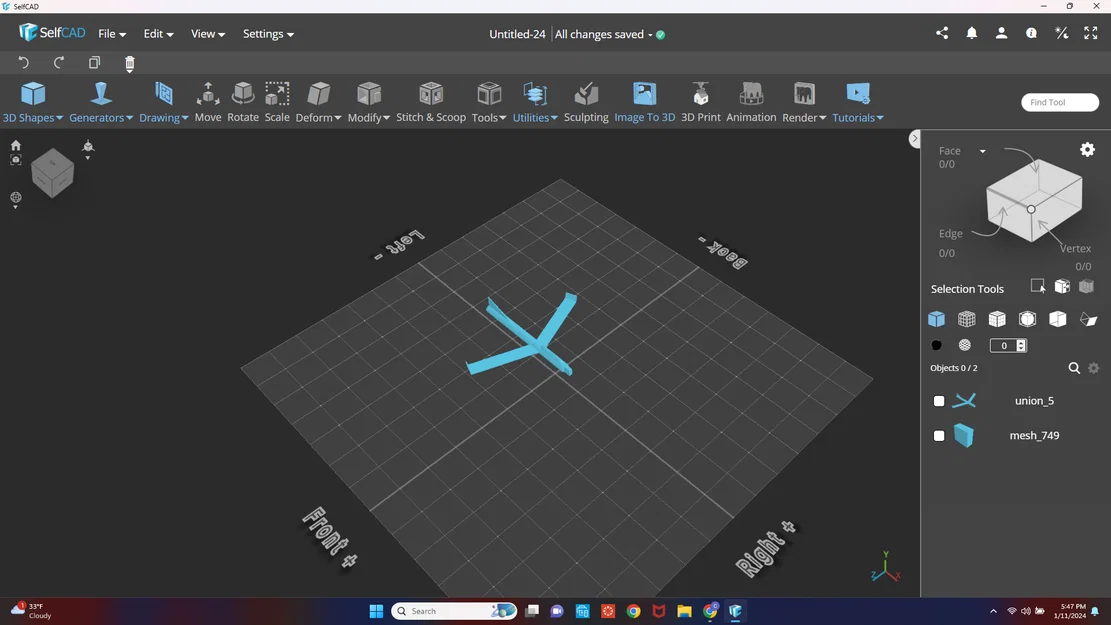 Mô Hình Máy Bay Cánh Quạt Chạy Dây Thun - Image 1