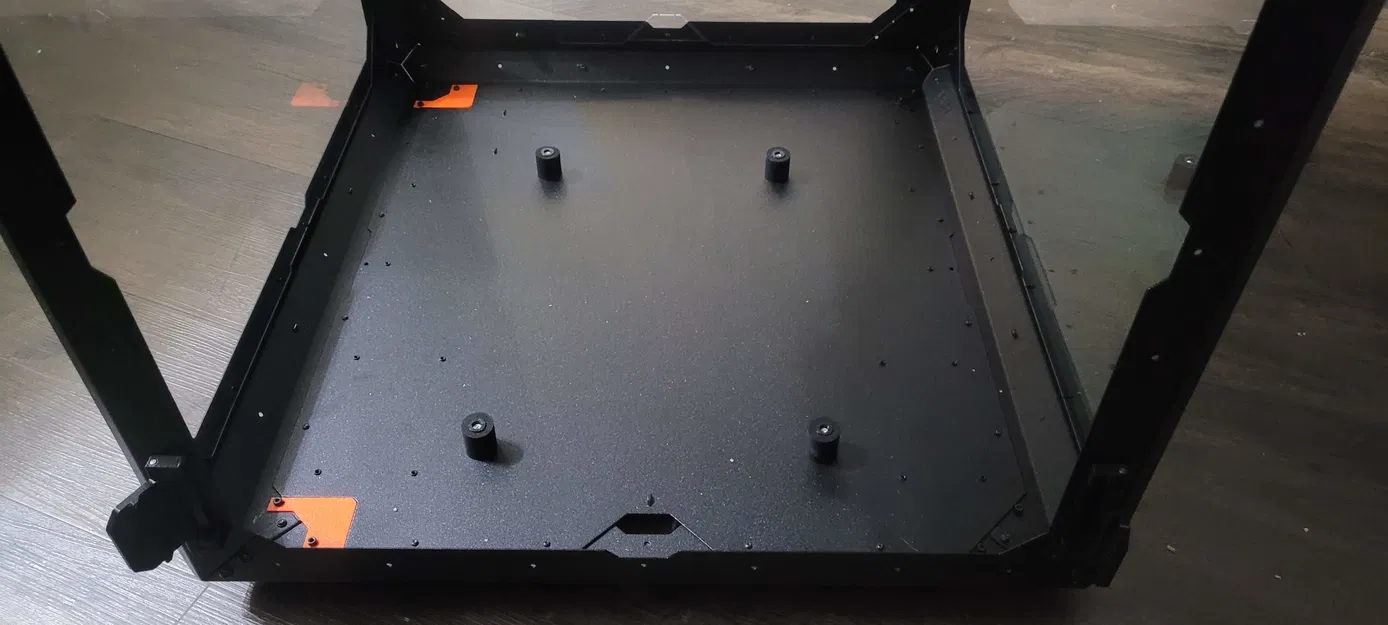 Tấm đáy "L" cắt cho Original Prusa enclosure - Image 1