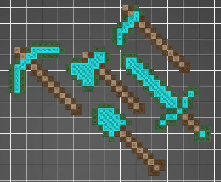 Món Đồ Minecraft Đa Sắc Màu - Image 3