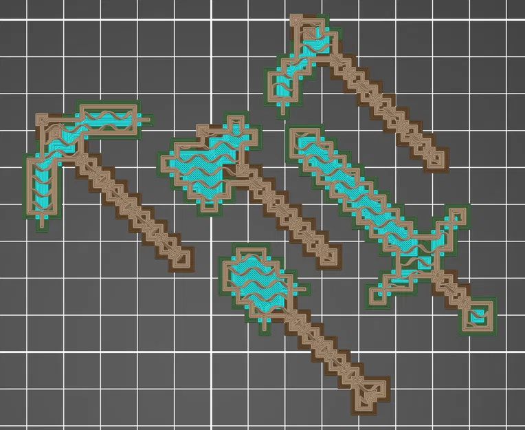 Món Đồ Minecraft Đa Sắc Màu - Image 4