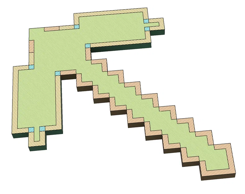 Món Đồ Minecraft Đa Sắc Màu - Image 6