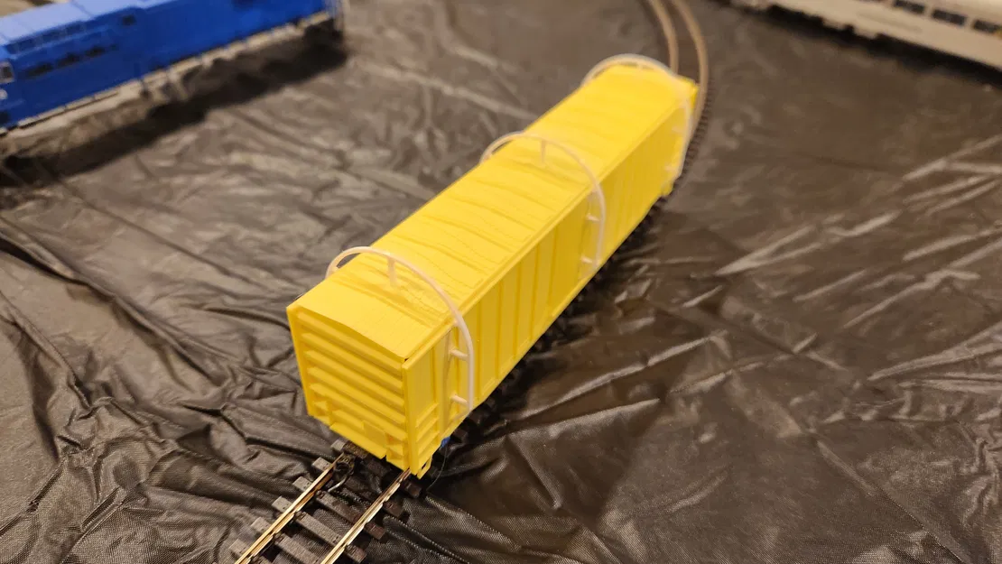 Toa Chở Hàng NASA Icebreaker 50' Theo Tỉ Lệ HO - Image 1