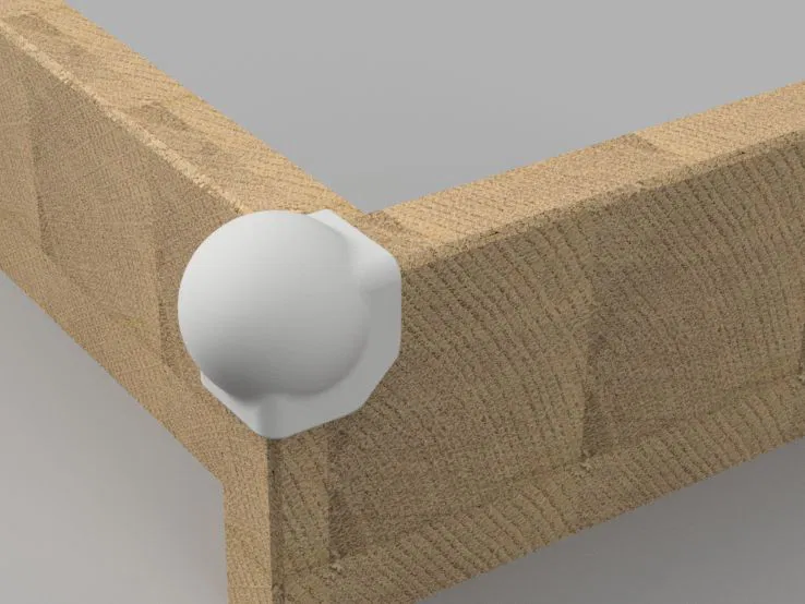 Chống va đập Giường Gỗ (24mm) - Image 1