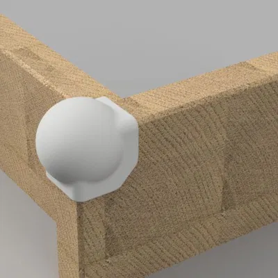 Chống va đập Giường Gỗ (24mm)