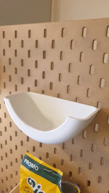 Giá đỡ hộp tai nghe Sony WH1000-XM4 cho IKEA Skadis - Image 2