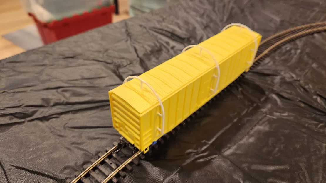 Toa Chở Hàng NASA Icebreaker 50' Theo Tỉ Lệ HO - Image 2