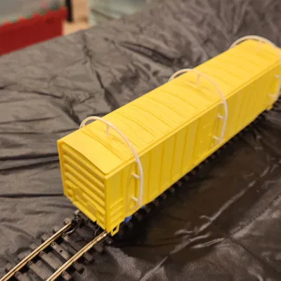 Toa Chở Hàng NASA Icebreaker 50' Theo Tỉ Lệ HO