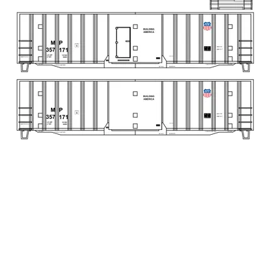 Toa Chở Hàng NASA Icebreaker 50' Theo Tỉ Lệ HO