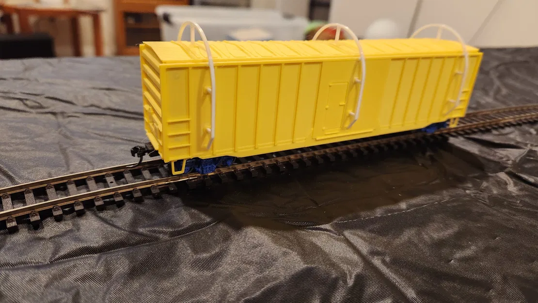 Toa Chở Hàng NASA Icebreaker 50' Theo Tỉ Lệ HO - Image 4