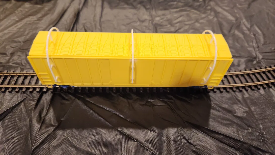 Toa Chở Hàng NASA Icebreaker 50' Theo Tỉ Lệ HO - Image 6