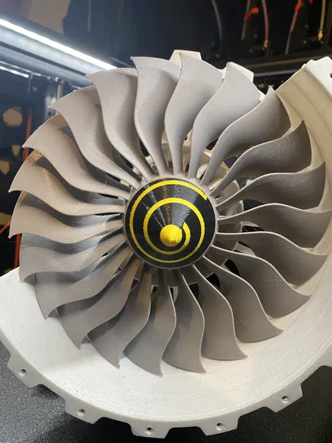 Nón Xoay Đa Sắc Cho Động Cơ In 3D bởi CATIAV5FTW - Image 1