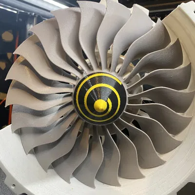 Nón Xoay Đa Sắc Cho Động Cơ In 3D bởi CATIAV5FTW