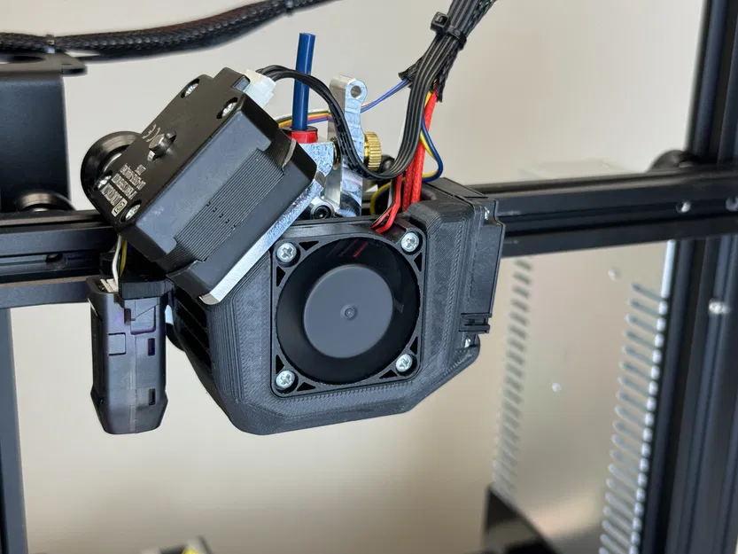 Vỏ Quạt Đầu Đùn NG và Pát Gắn CR-Touch cho Ender 3 Neo M3207 - Image 1