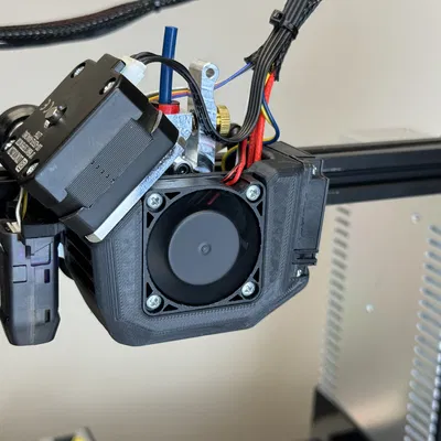 Vỏ Quạt Đầu Đùn NG và Pát Gắn CR-Touch cho Ender 3 Neo M3207