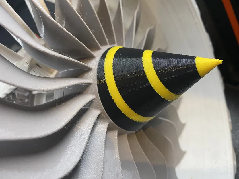 Nón Xoay Đa Sắc Cho Động Cơ In 3D bởi CATIAV5FTW - Image 2