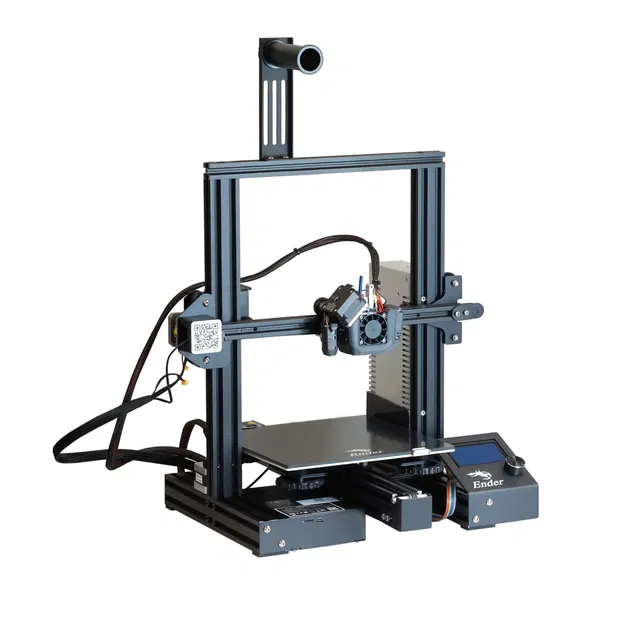 Vỏ Quạt Đầu Đùn NG và Pát Gắn CR-Touch cho Ender 3 Neo M3207 - Image 2