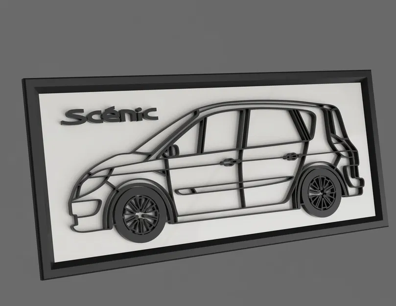 Thẻ quà tặng Renault Scenic 2 - Image 1