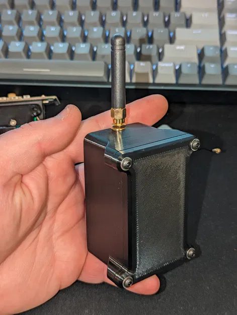 Vỏ Chống Thấm Nước Kép 18650 cho Meshtastic RAK19007 - Image 2