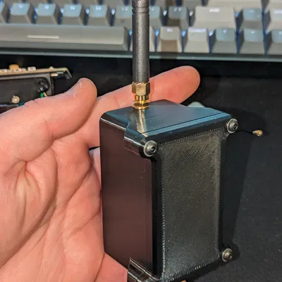 Vỏ Chống Thấm Nước Kép 18650 cho Meshtastic RAK19007