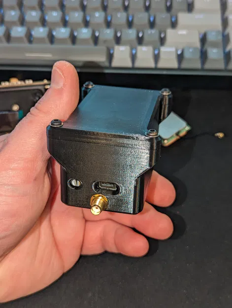 Vỏ Chống Thấm Nước Kép 18650 cho Meshtastic RAK19007 - Image 3