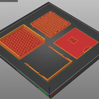 ĐANG TIẾN HÀNH: Hộp đựng đạn airgun