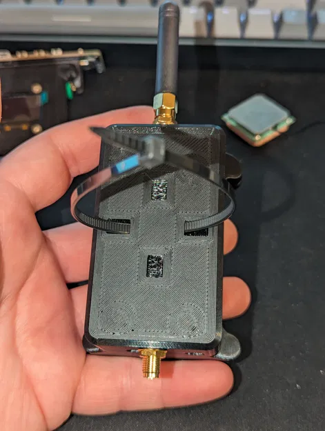 Vỏ Chống Thấm Nước Kép 18650 cho Meshtastic RAK19007 - Image 4