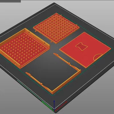 ĐANG TIẾN HÀNH: Hộp đựng đạn airgun