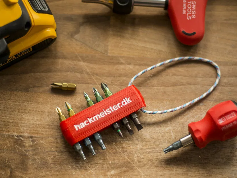 Giá đỡ mũi vít C6 Tùy chỉnh - Image 3