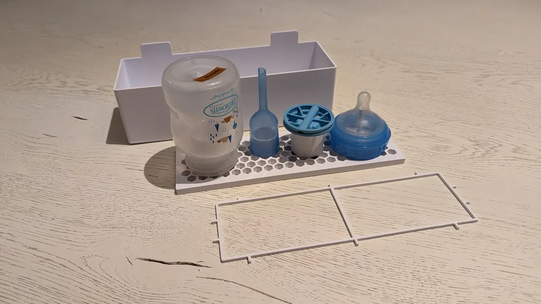 Khay hứng sữa Dr Brown's Options+ - Image 2