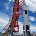 Mô Hình Tháp Phóng Saturn V (LUT) - Thiết Bị Bổ Sung - Tỷ Lệ 1:60 - Thumbnail 1