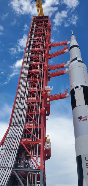 Mô Hình Tháp Phóng Saturn V (LUT) - Thiết Bị Bổ Sung - Tỷ Lệ 1:60 - Image 2