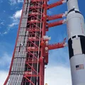 Mô Hình Tháp Phóng Saturn V (LUT) - Thiết Bị Bổ Sung - Tỷ Lệ 1:60 - Thumbnail 2