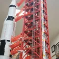 Mô Hình Tháp Phóng Saturn V (LUT) - Thiết Bị Bổ Sung - Tỷ Lệ 1:60 - Thumbnail 4