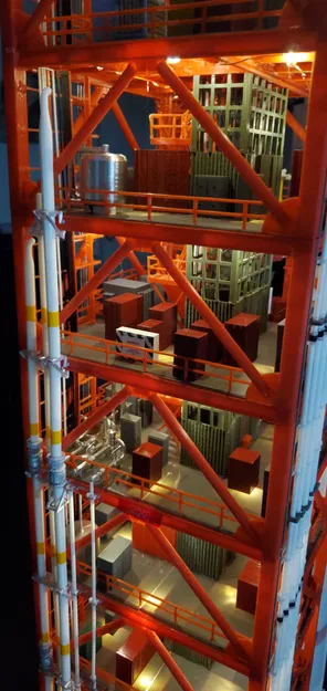 Mô Hình Tháp Phóng Saturn V (LUT) - Thiết Bị Bổ Sung - Tỷ Lệ 1:60 - Image 5