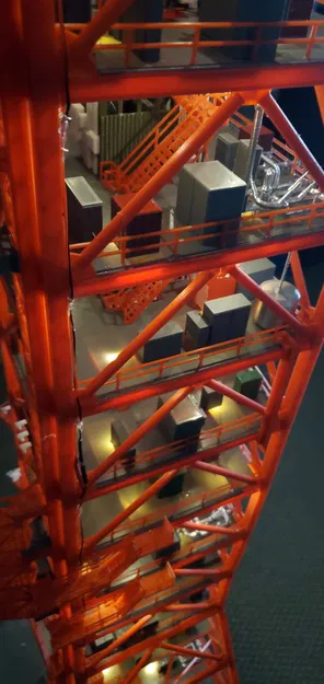 Mô Hình Tháp Phóng Saturn V (LUT) - Thiết Bị Bổ Sung - Tỷ Lệ 1:60 - Image 9