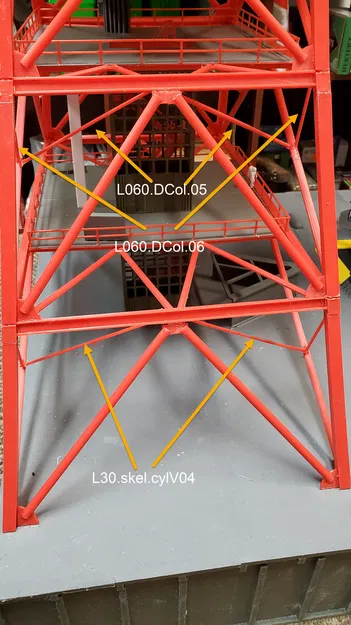 Mô Hình Tháp Phóng Saturn V (LUT) - Thiết Bị Bổ Sung - Tỷ Lệ 1:60 - Image 11