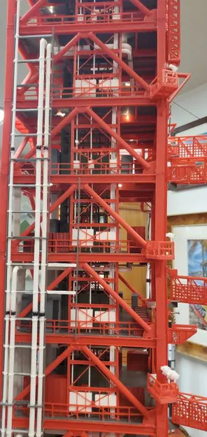 Mô Hình Tháp Phóng Saturn V (LUT) - Thiết Bị Bổ Sung - Tỷ Lệ 1:60 - Image 12