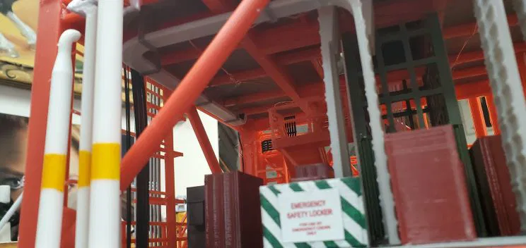 Mô Hình Tháp Phóng Saturn V (LUT) - Thiết Bị Bổ Sung - Tỷ Lệ 1:60 - Image 13