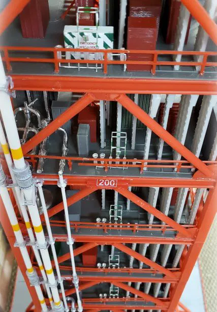 Mô Hình Tháp Phóng Saturn V (LUT) - Thiết Bị Bổ Sung - Tỷ Lệ 1:60 - Image 15