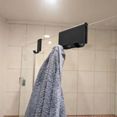 Móc treo đồ ba nhánh cho phòng tắm