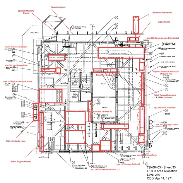 Mô Hình Tháp Phóng Saturn V (LUT) - Thiết Bị Bổ Sung - Tỷ Lệ 1:60 - Image 17