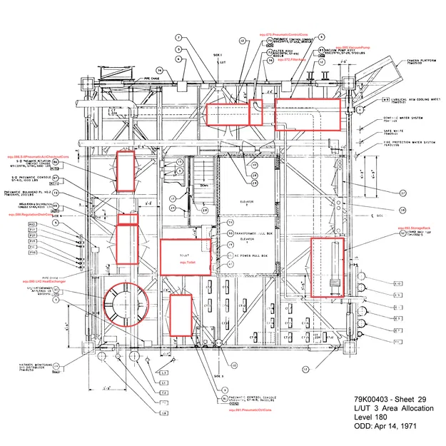 Mô Hình Tháp Phóng Saturn V (LUT) - Thiết Bị Bổ Sung - Tỷ Lệ 1:60 - Image 18