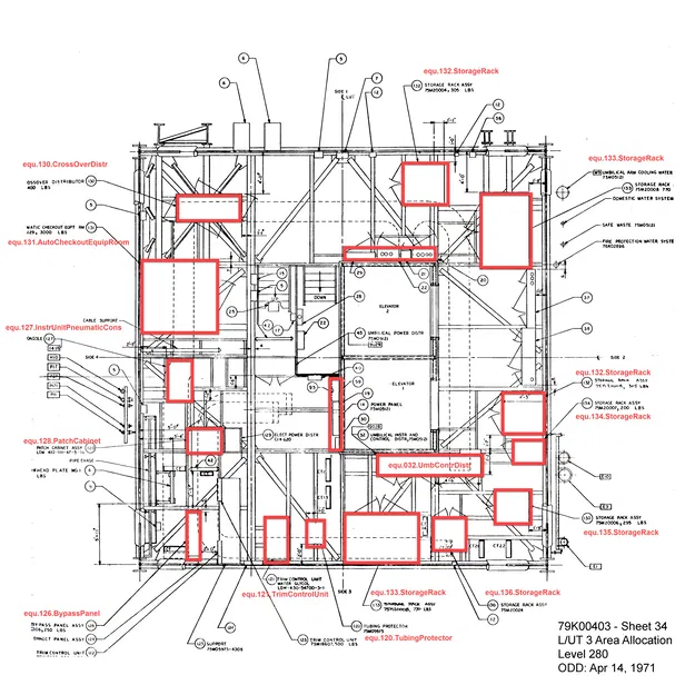 Mô Hình Tháp Phóng Saturn V (LUT) - Thiết Bị Bổ Sung - Tỷ Lệ 1:60 - Image 19