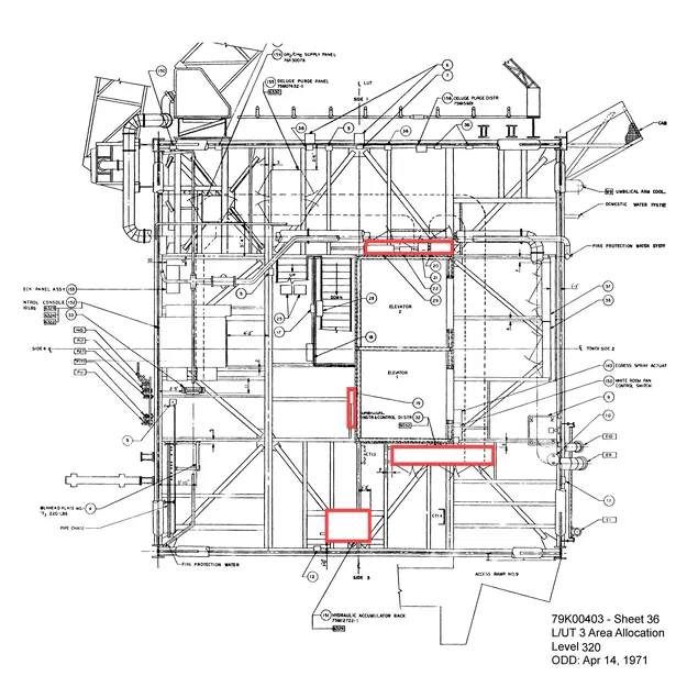 Mô Hình Tháp Phóng Saturn V (LUT) - Thiết Bị Bổ Sung - Tỷ Lệ 1:60 - Image 20