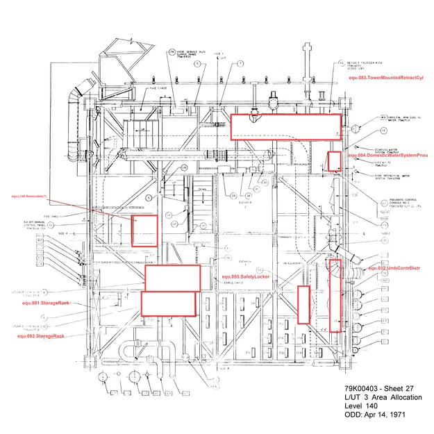 Mô Hình Tháp Phóng Saturn V (LUT) - Thiết Bị Bổ Sung - Tỷ Lệ 1:60 - Image 21